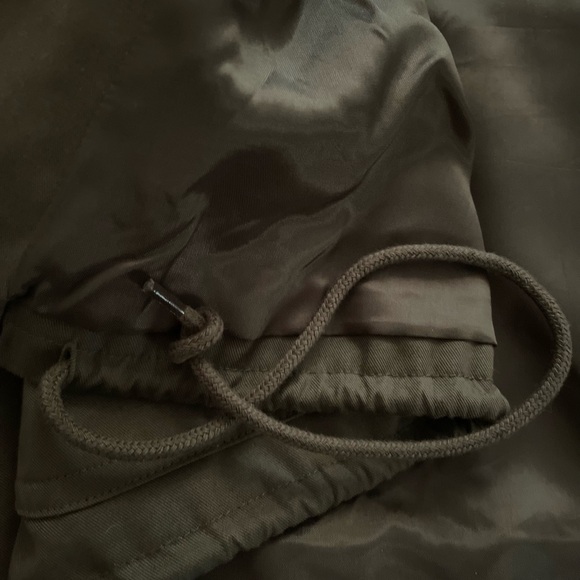 NWOT Lauren by Ralph Lauren (green label) utility cropped jacket - Picture 4 of 6